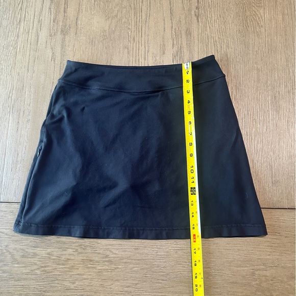 Athleta Black Tennis Skort Size Small - Picture 8 of 8